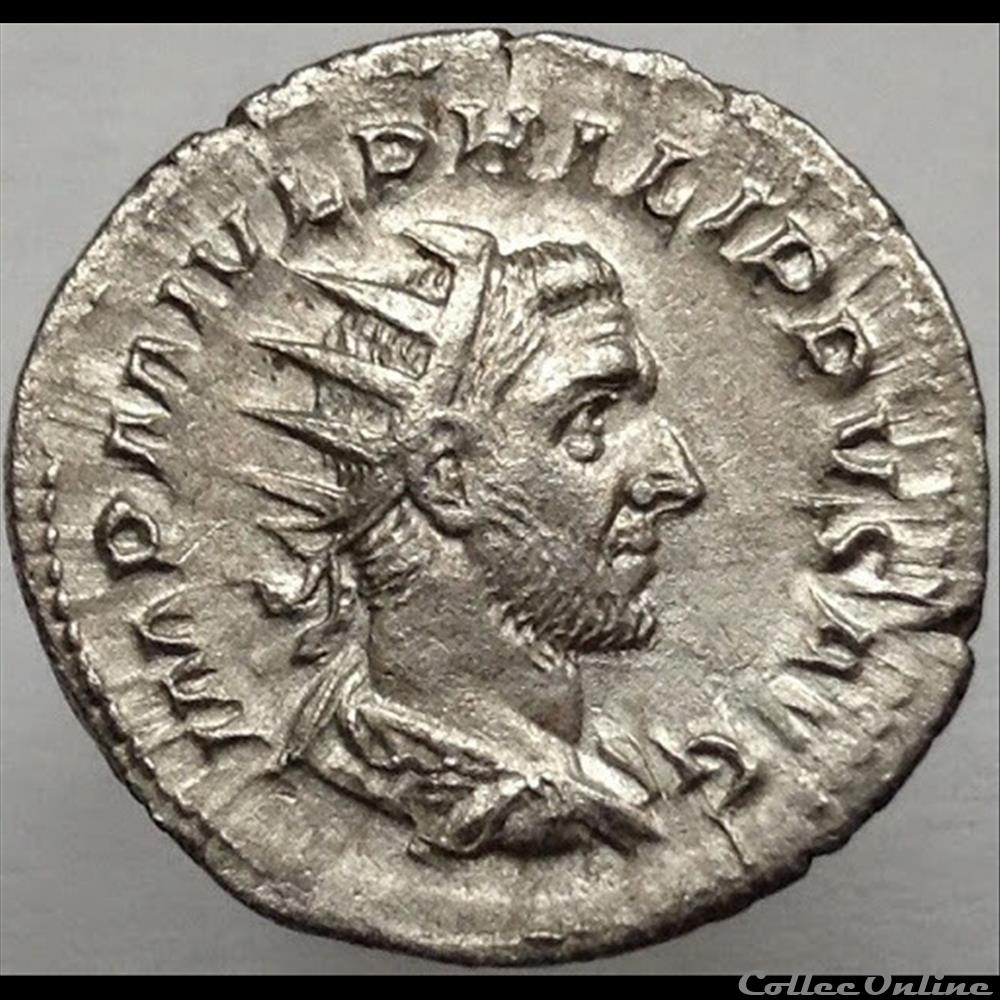 Philippe Ier - Antoninien - Annona Avgg - RIC 28c monnaie antique romaine philippe ier antoninien annona avgg ric 28c