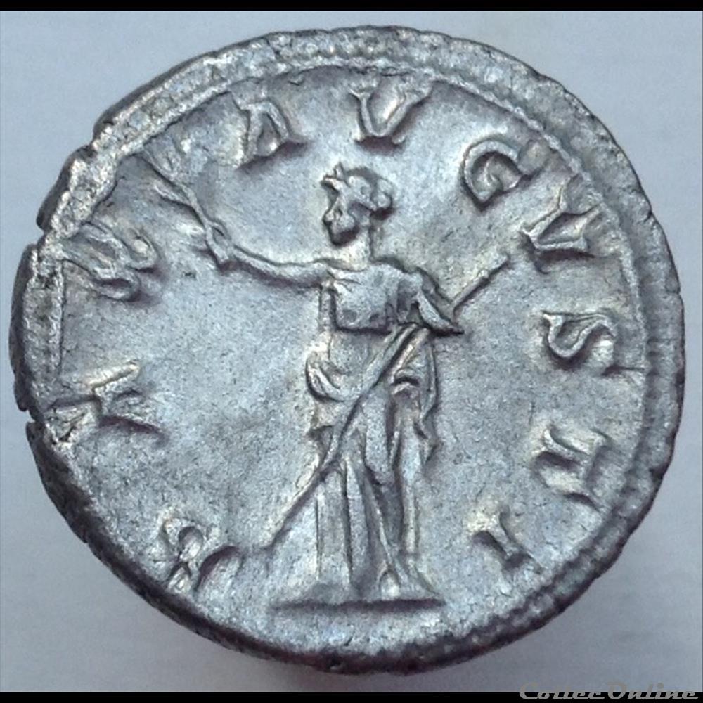 Maximin Ier Thrace - Denier - Pax Avgvsti - RIC 12 monnaie antique romaine maximin ier thrace denier pax avgvsti ric 12