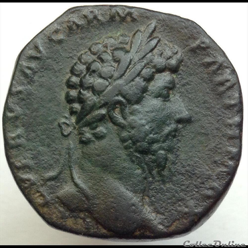 monnaie antique romaine lucius verus sesterce tr pot vi imp iiii cos ii sc ric 1456