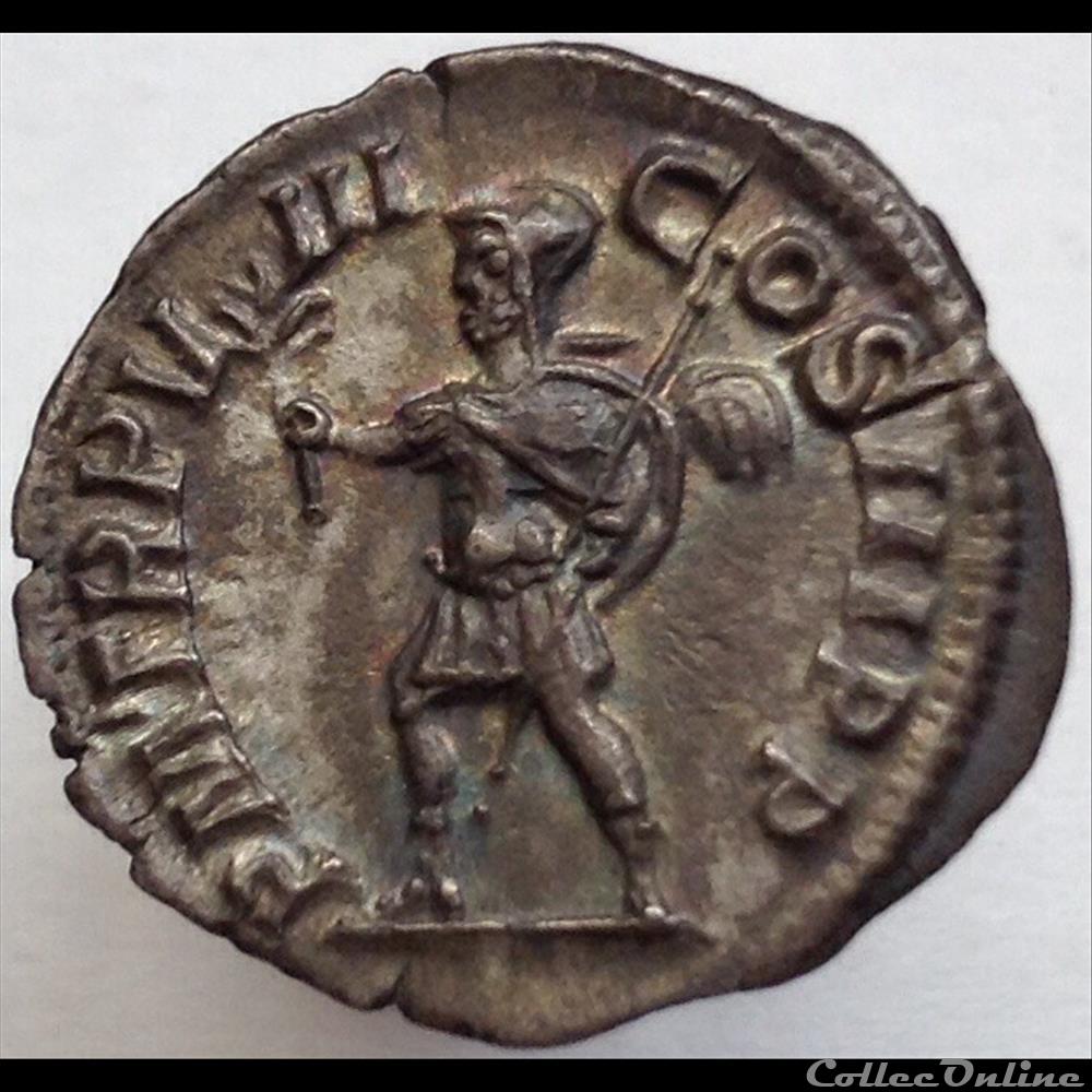 monnaie antique romaine alexandre severe denier p m tr p viii cos iii p p ric 92
