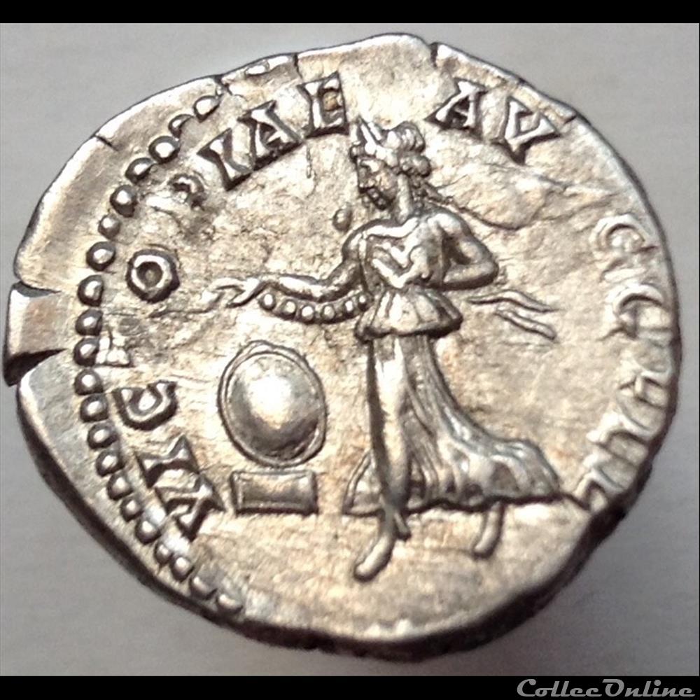 Septime Sévère - Denier - VICTORIAE AVGG FEL - RIC 516 monnaie antique romaine septime severe denier victoriae avgg fel ric 516