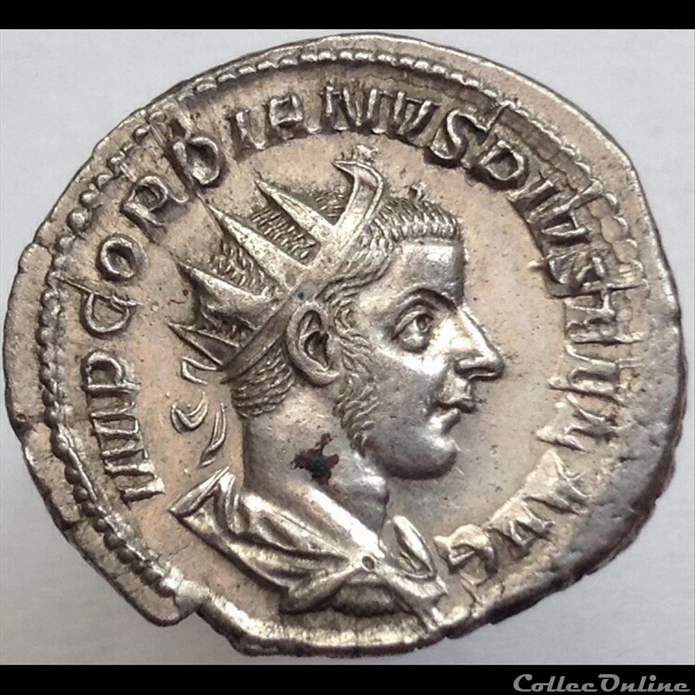 Gordien III - Antoninien - Martem Propvgnatorem - RIC 147 - Coins