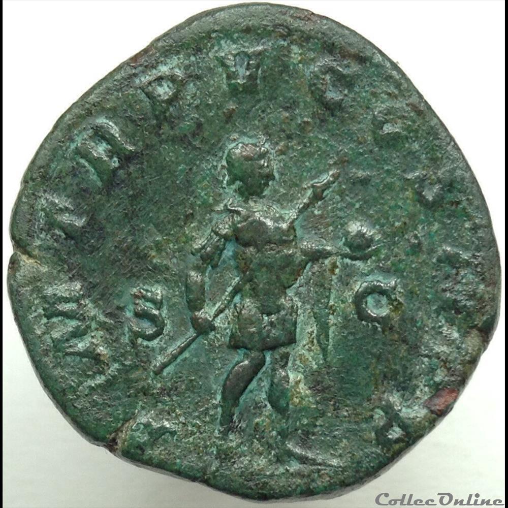 Gordien III - Sesterce - P M TR P V COS II P P - RIC 307 a monnaie antique romaine gordien iii sesterce p m tr p v cos ii p p ric 307 a