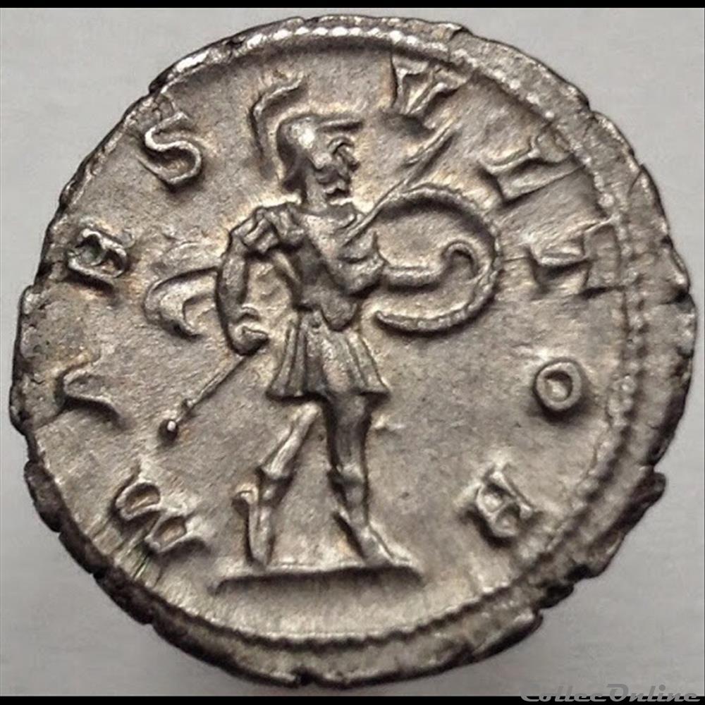Alexandre Sévère - Denier - Mars Vltor - RIC 246 monnaie antique romaine alexandre severe denier mars vltor ric 246