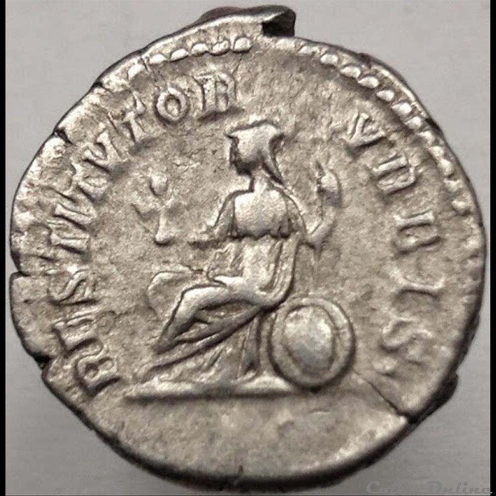 Septime Sévère - Denier - Restitvtor Vrbis - RIC 288 monnaie antique romaine septime severe denier restitvtor vrbis ric 288