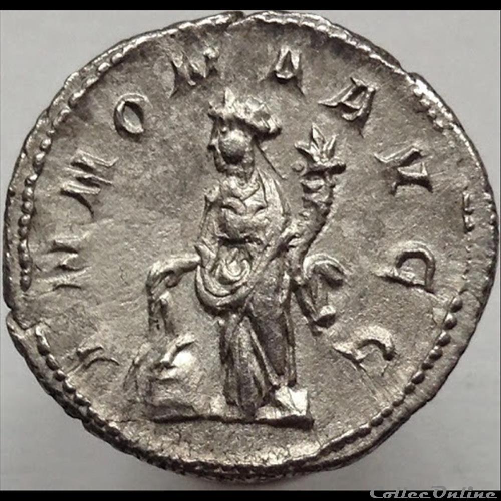 Philippe Ier - Antoninien - Annona Avgg - RIC 28c monnaie antique romaine philippe ier antoninien annona avgg ric 28c