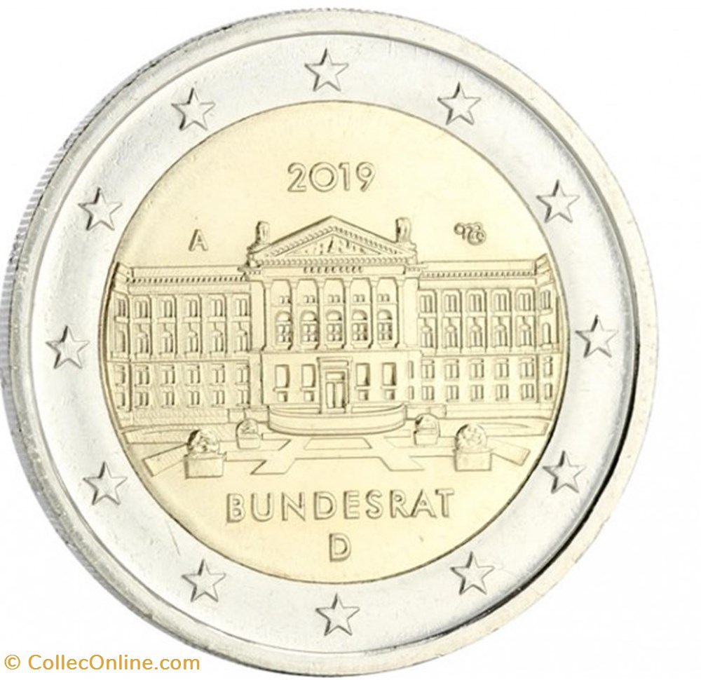 2 Euros Commémo. Autriche 2005 - Traité d'Etat monnaies allemagne 2 euros commemo autriche 2005 traite etat