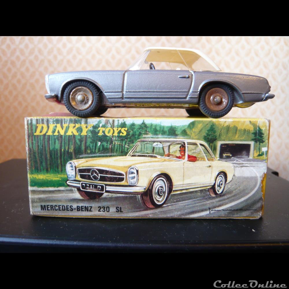 Mercedes 230 SL 3 modele reduit voiture mercedes 230 sl