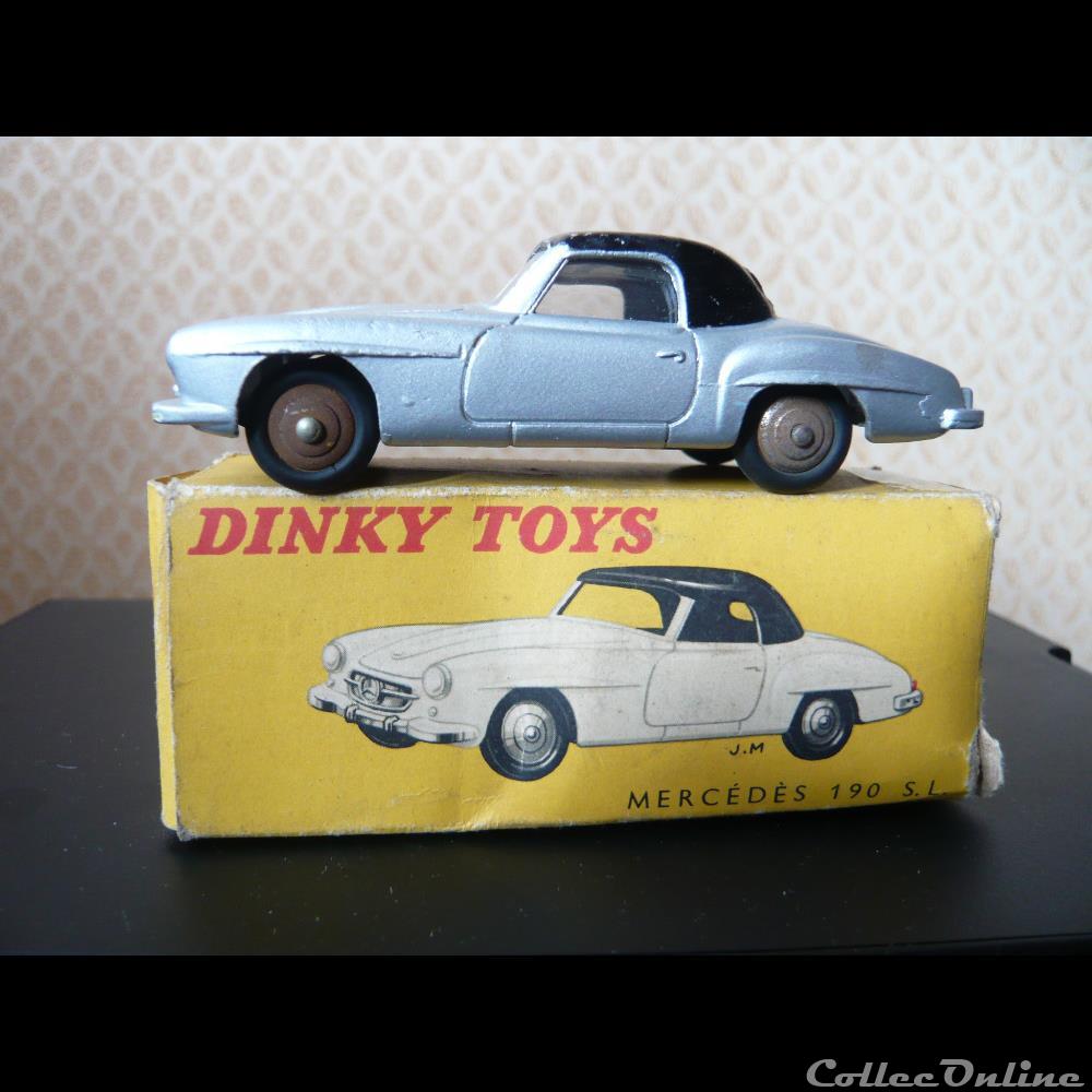 Dinky 24H, Mercedes 190SL Coupe - Free Price Guide & Review
