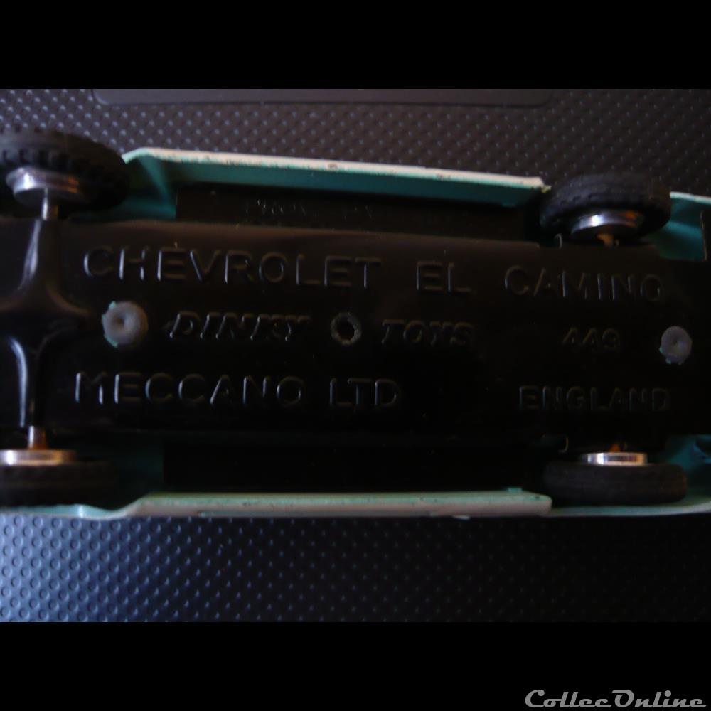 modele reduit voiture chevrolet el camino pick up truck