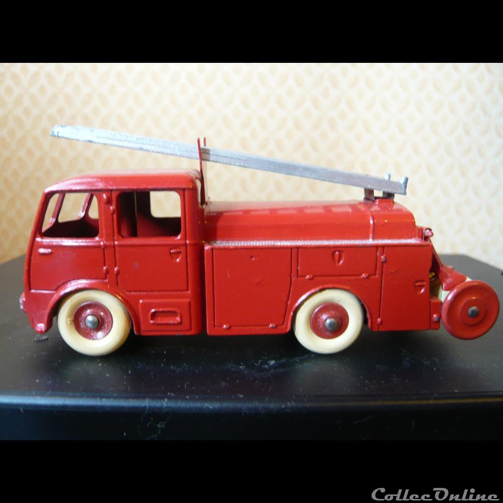 Fourgon incendie premiers secours 2 modele reduit voiture berliet fourgon incendie premiers secours