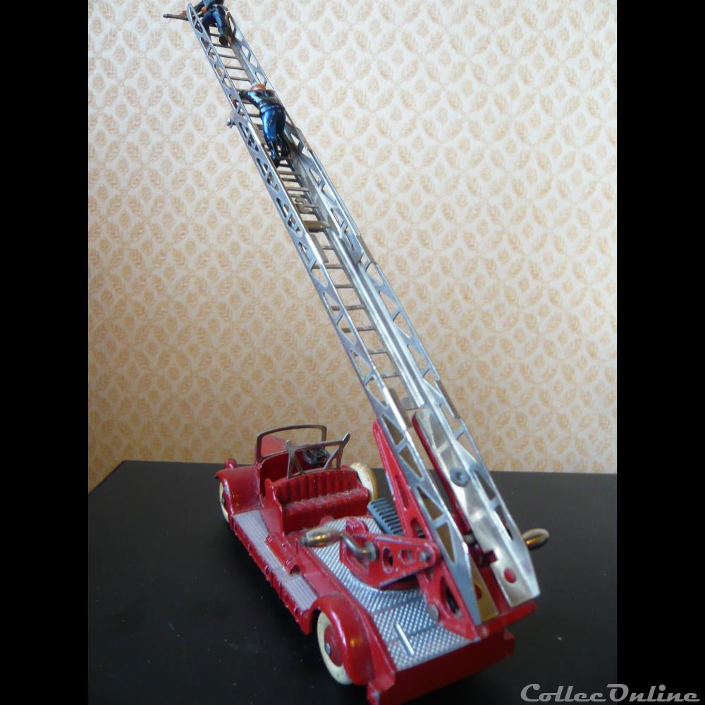 auto échelle pompiers 3 modele reduit voiture delahaye auto echelle pompiers