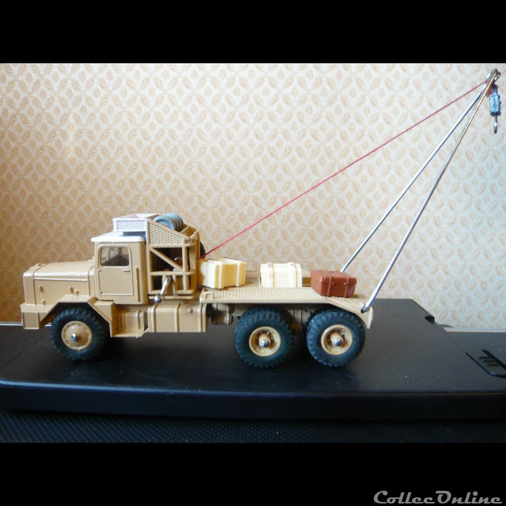 camion pétrolier saharien 2 modele reduit voiture berliet camion petrolier saharien