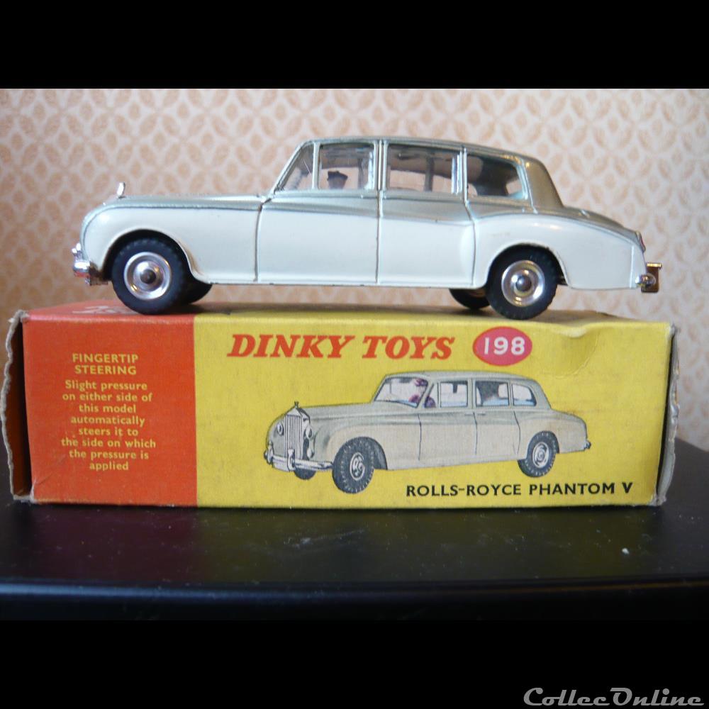 Rolls Royce Phantom V 2 modele reduit voiture rolls royce phantom v