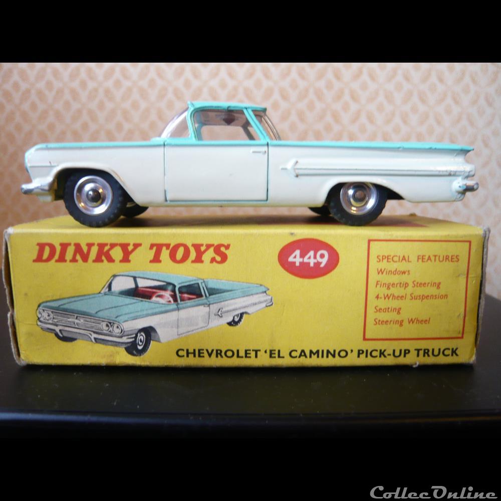 modele reduit voiture chevrolet el camino pick up truck