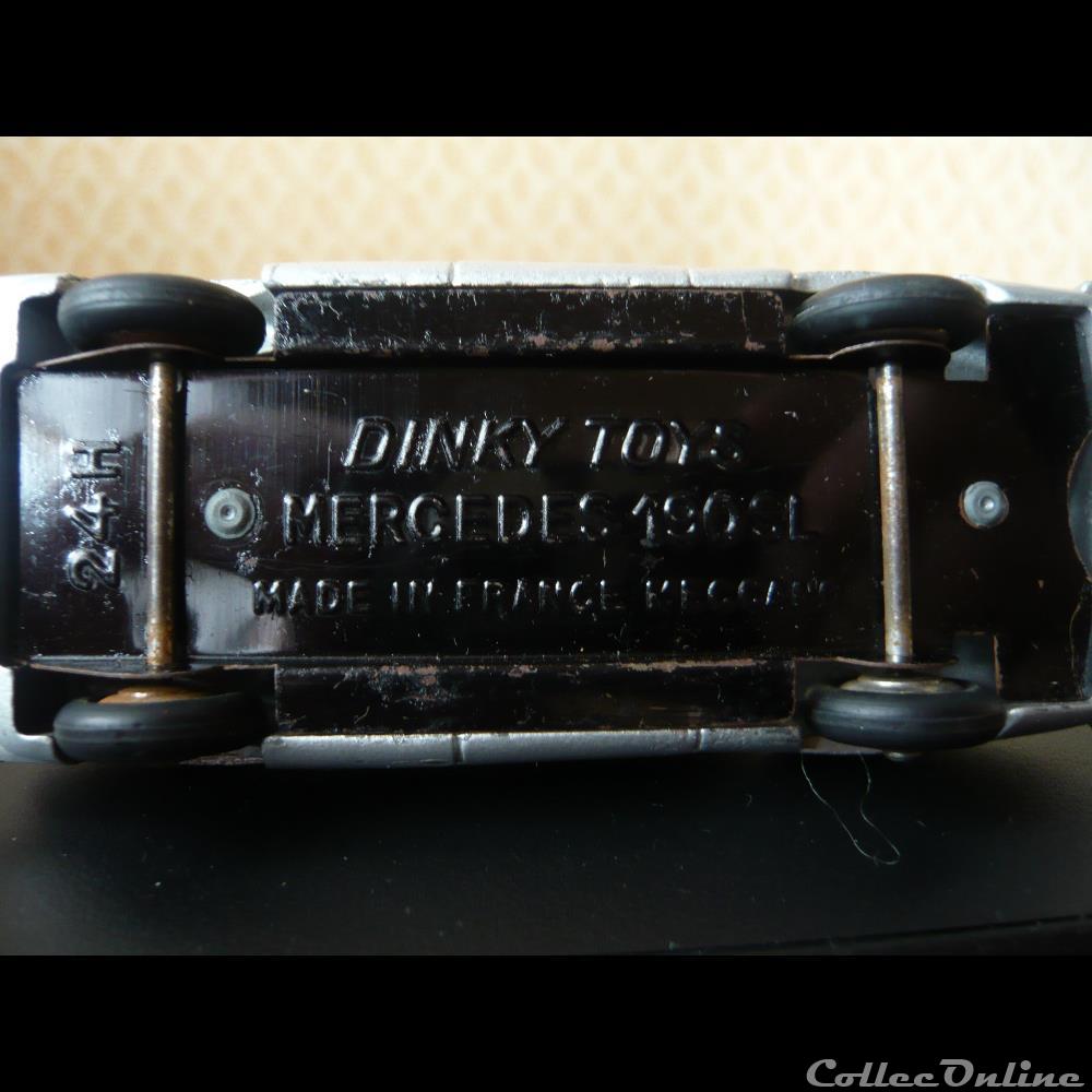 modele reduit voiture mercedes 190 sl