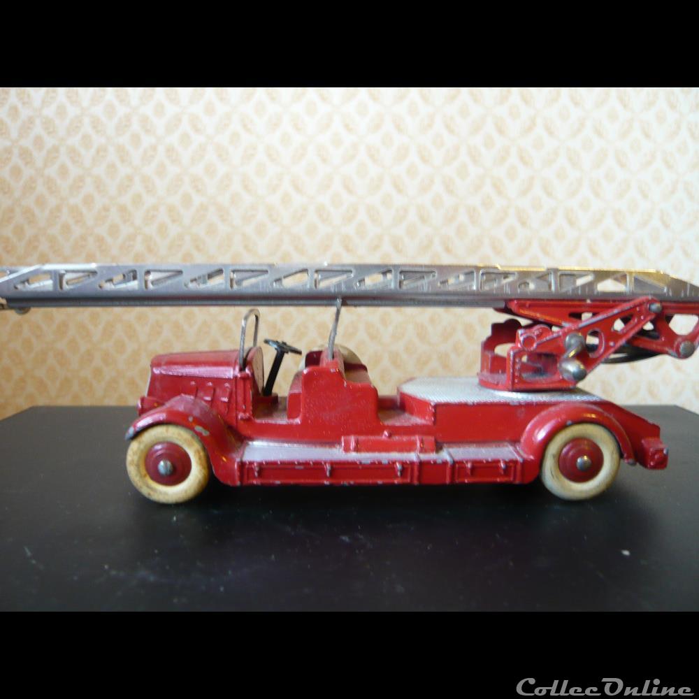 auto échelle pompiers modele reduit voiture delahaye auto echelle pompiers