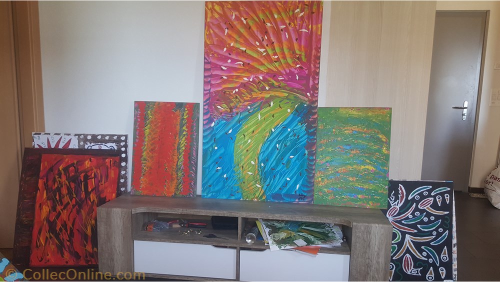 Abstrait je vous laisse voir art antiquite populaire abstrait je vous laisse voir