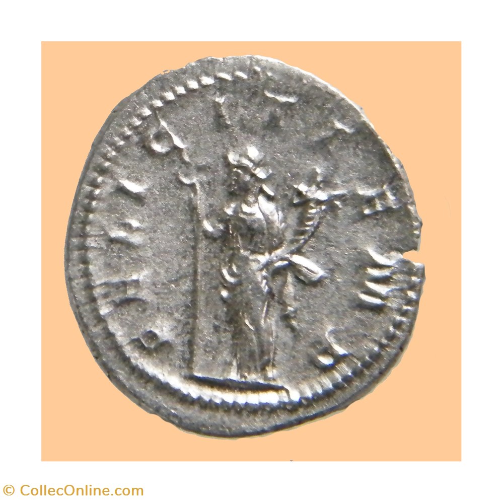 monnaies antiquite av jc ap romaines republicaines imperiales gordien iii antoninien ric 140 felicit temp rome 244