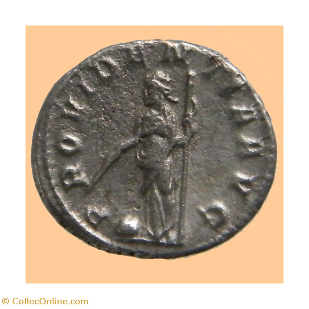 monnaies antiquite jc ap romaines republicaines imperiales gordien iii antoninien ric 150 providentia avg rome 243