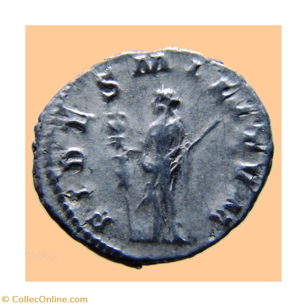 monnaies antiquite av jc ap romaines republicaines imperiales gordien iii antoninien ric 1 fides militvm rome 238