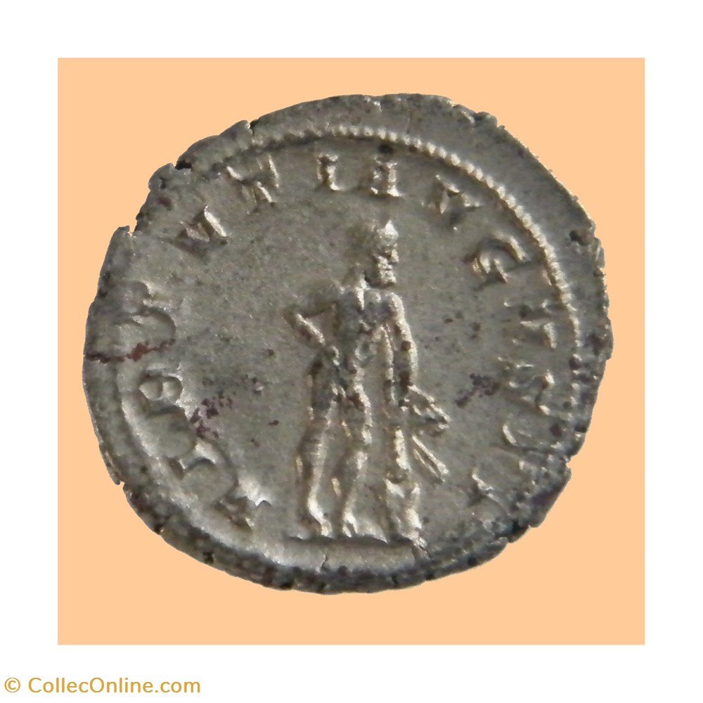 GORDIEN III. Antoninien RIC 95. VIRTVTI AVGVSTI. ROME 240-243 3 monnaies antiquite jc ap romaines republicaines imperiales gordien iii antoninien ric 95 virtvti avgvsti rome 240 243