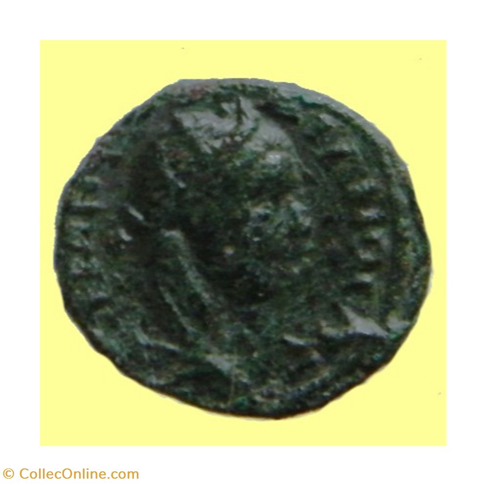 GORDIEN III. Assarion BMC 125. Trois Enseignes Militaires SIGNA. Nicée en Bithynie. 243/244 2 monnaies antiquite av jc ap romaines republicaines imperiales gordien iii assarion bmc 125 trois enseignes militaires signa nicee en bithynie 243 244