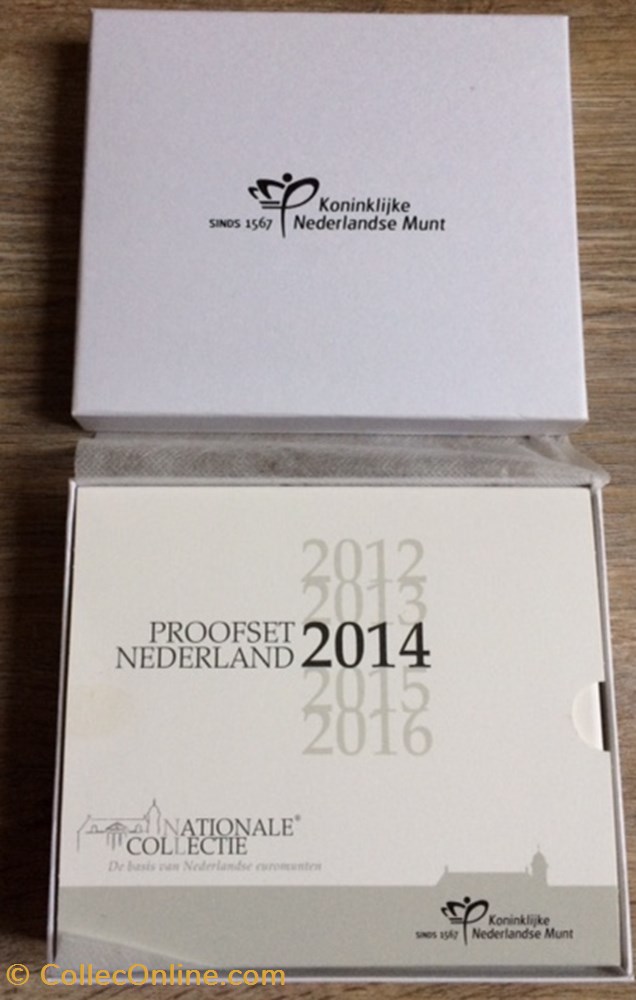 Coffret Euro annuel Pays-Bas 2014 BE avec 2€ commémorative monnaie coffret euro annuel pays bas 2014 be avec 2 commemorative