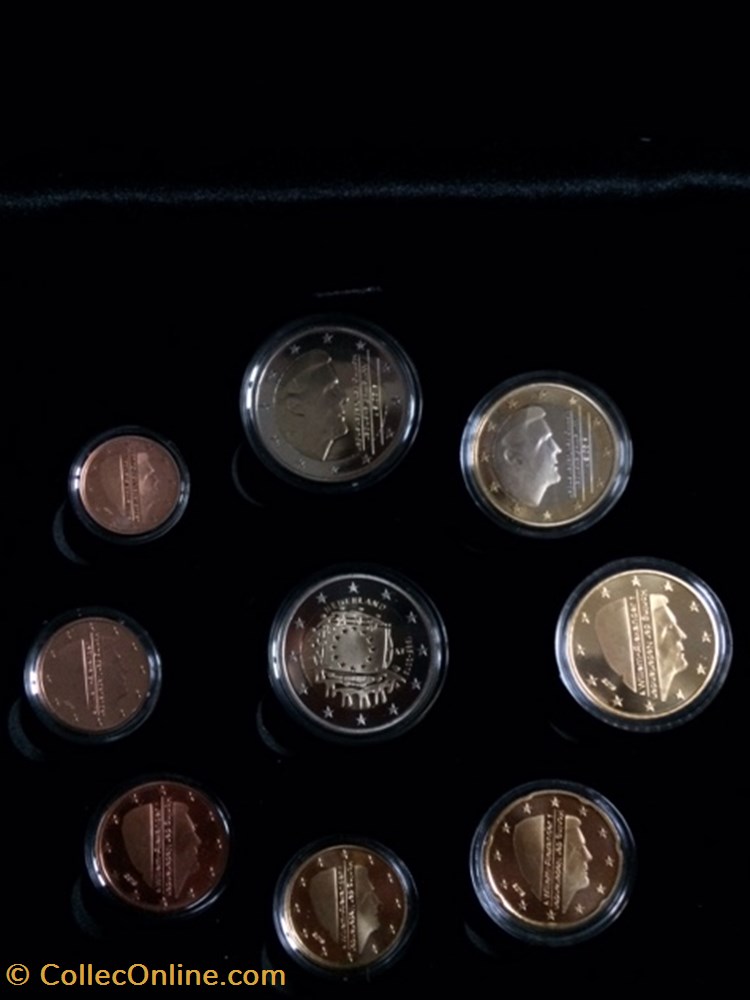 Coffret Euro annuel Pays-Bas 2015 BE avec 2€ commémorative 3 monnaie coffret euro annuel pays bas 2015 be avec 2 commemorative