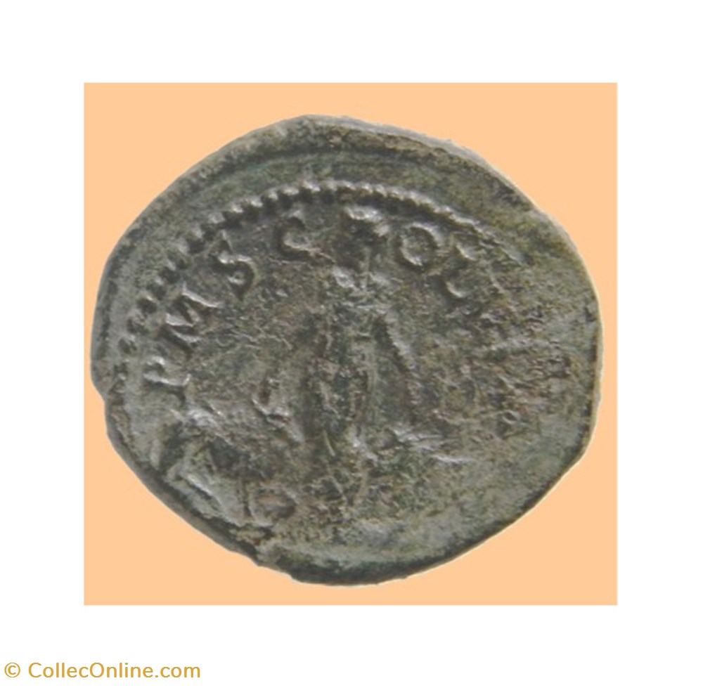 GORDIEN III. Sesterce BMC 5. P M S COL VIM / AN II. Viminacum-Mésie Supérieir 3 monnaies antiquite av jc ap romaines republicaines imperiales gordien iii sesterce bmc 5 p m s col vim an ii viminacum mesie superieir