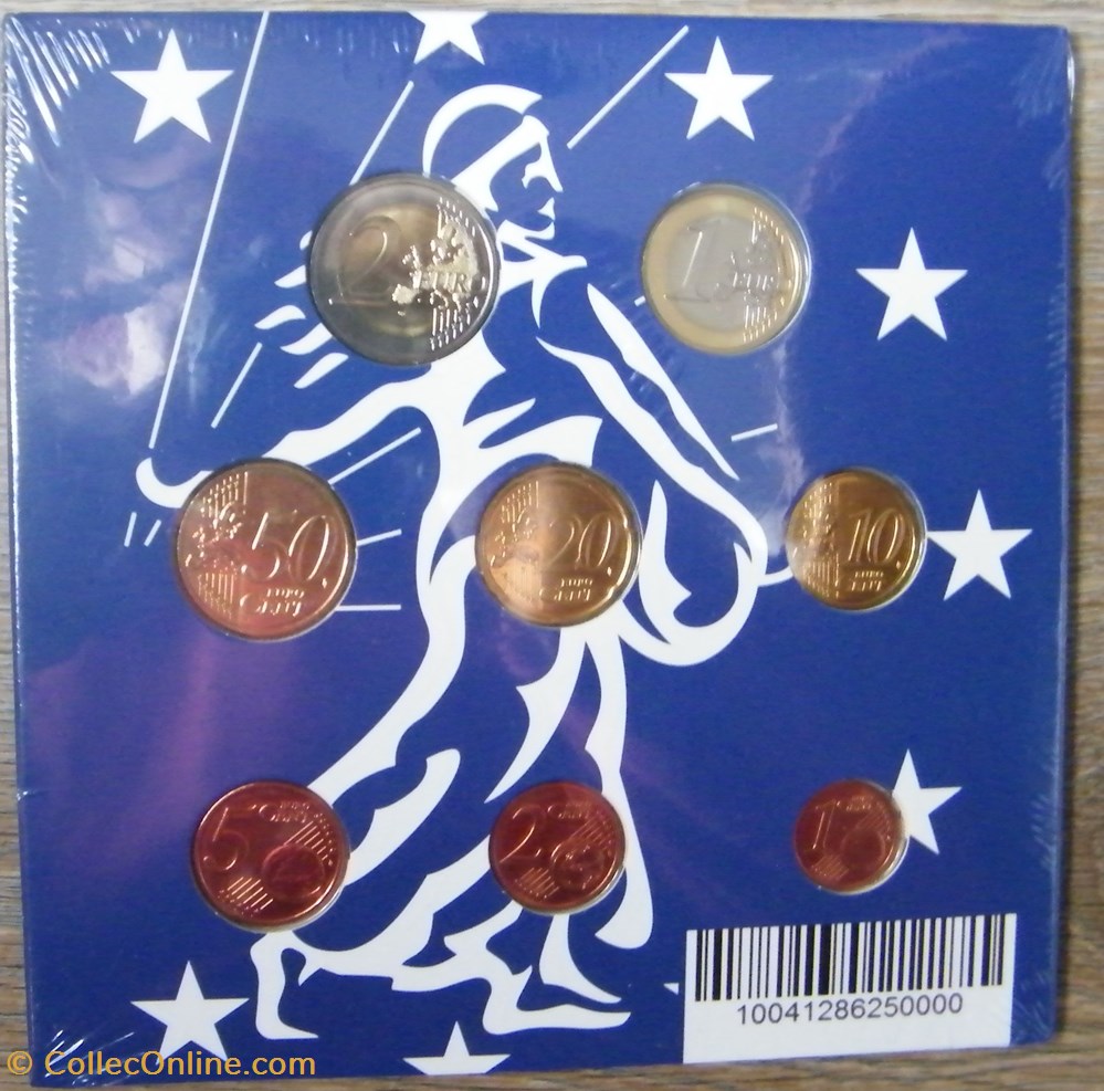 monnaie coffret euro annuel france 2014 bu
