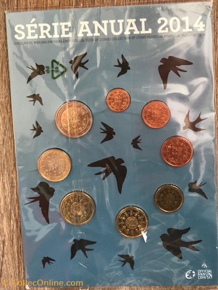 Coffret Euro Annuel Portugal 2014 FDC monnaie coffret euro annuel portugal 2014 fdc