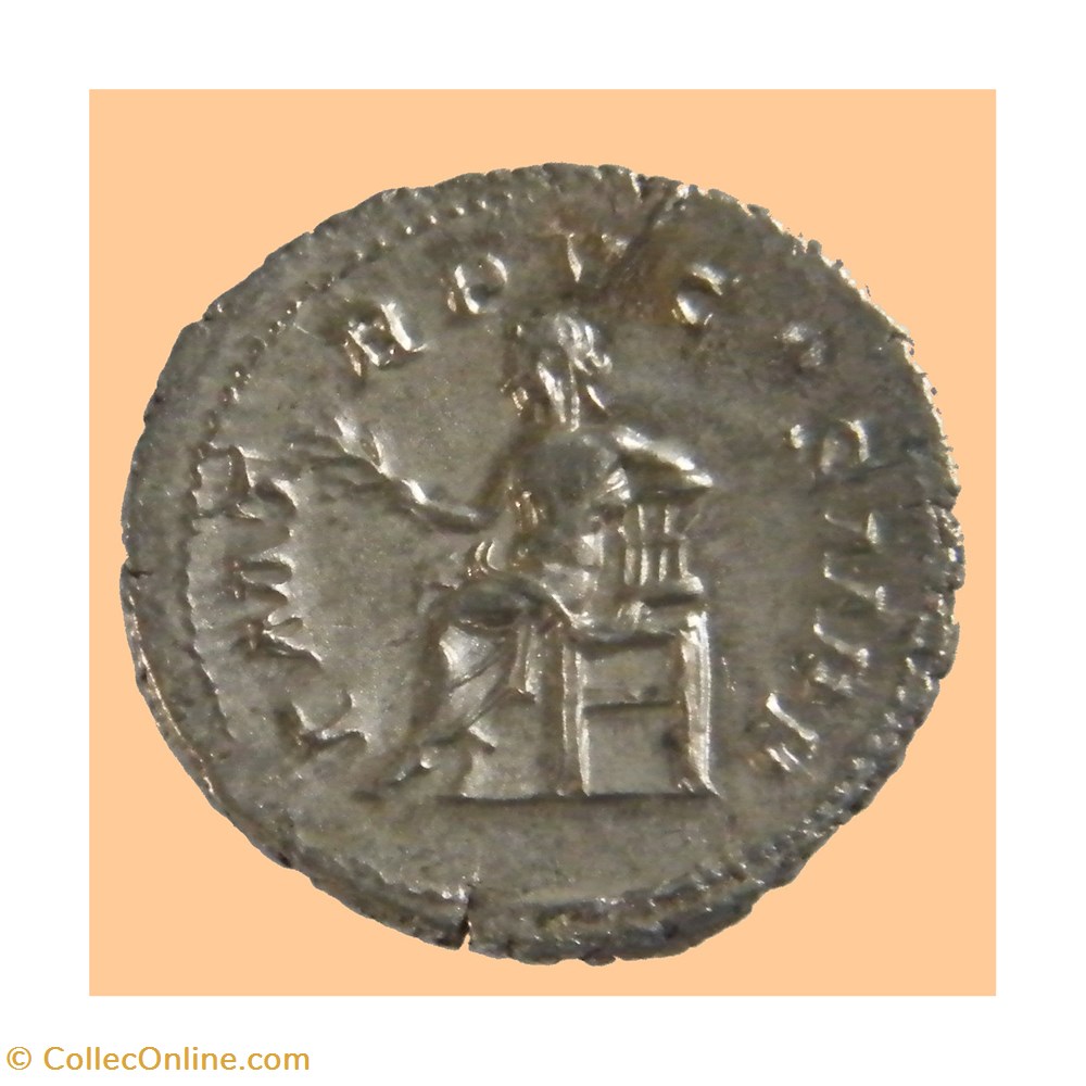 monnaies antiquite av jc ap romaines republicaines imperiales gordien iii antoninien ric 90 p m tr p vi cos ii pp rome 243 244