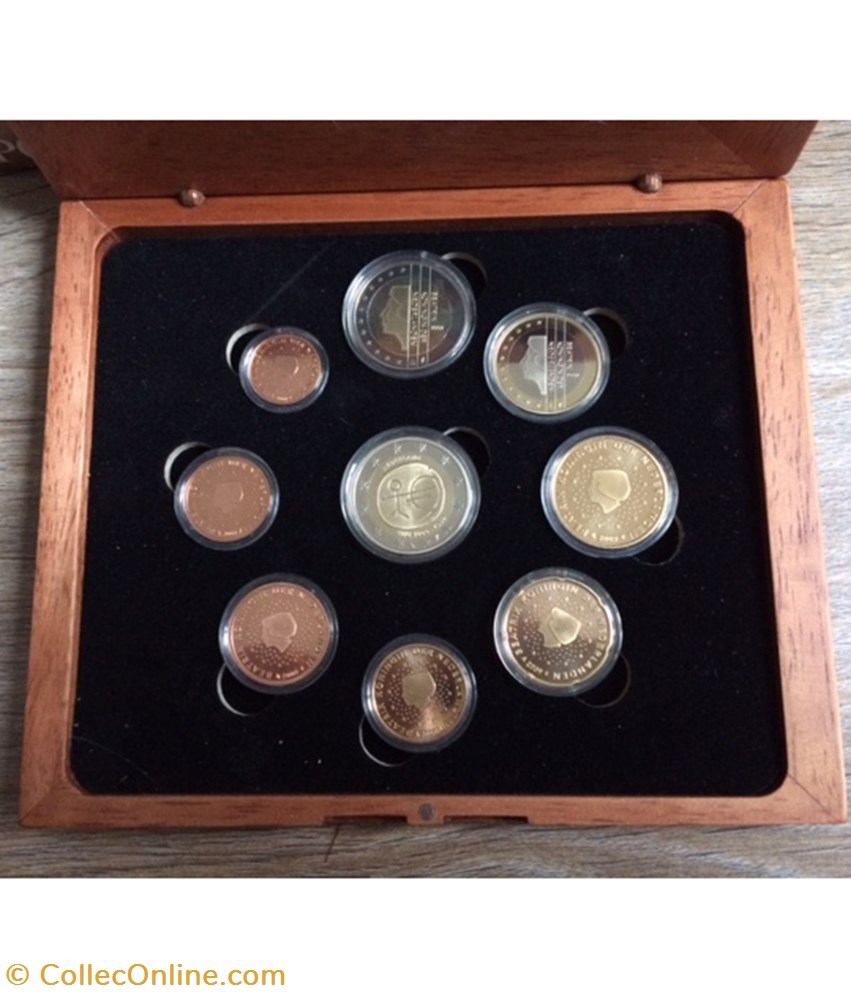 Coffret Euro annuel Pays-Bas 2009 BE avec 2€ commémorative 3 monnaie coffret euro annuel pays bas 2009 be avec 2 commemorative