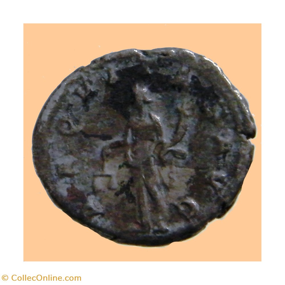 monnaies antiquite jc ap romaines republicaines imperiales gordien iii antoninien ric 51 aequitas avg rome 239