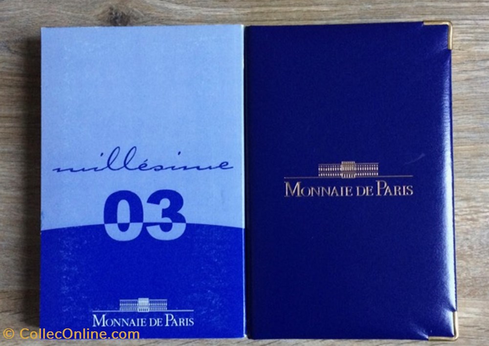Coffret Euro annuel France 2003 BE monnaie coffret euro annuel france 2003 be