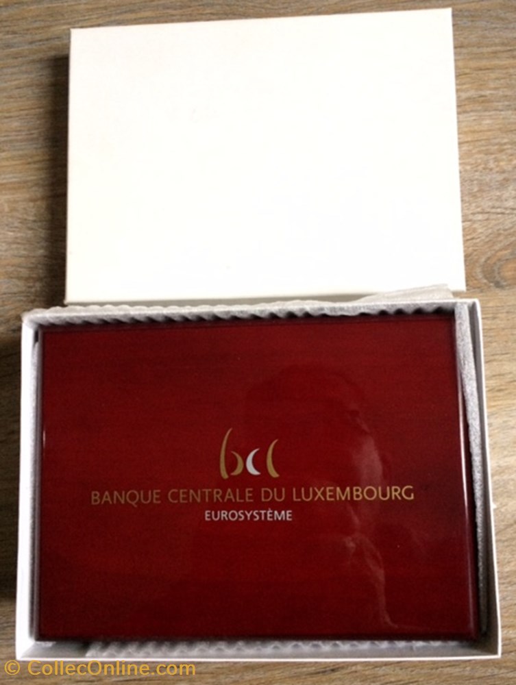 Coffret Euro annuel Luxembourg 2009 BE avec 2 X 2€ commémorative monnaie coffret euro annuel luxembourg 2009 be avec 2 x 2 commemorative