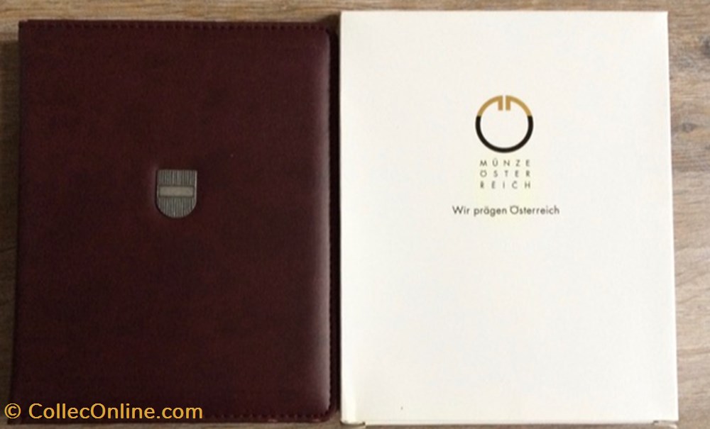 Coffret Euro annuel Autriche 2006 BE monnaie coffret euro annuel autriche 2006 be