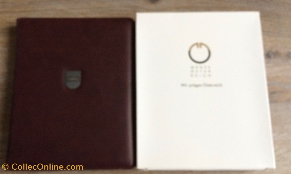 Coffret Euro annuel Autriche 2005 BE, avec 2€ commémorative monnaie coffret euro annuel autriche 2005 be avec 2 commemorative