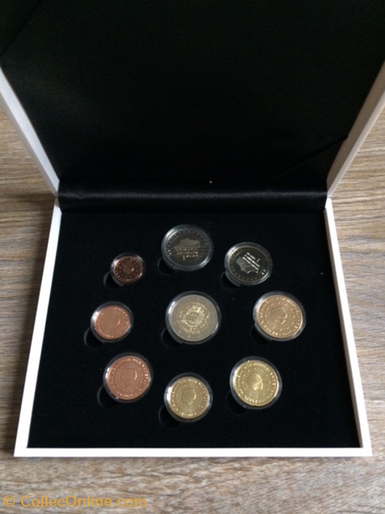 Coffret Euro annuel Pays-Bas 2012 BE avec 2€ commémorative 3 monnaie coffret euro annuel pays bas 2012 be avec 2 commemorative