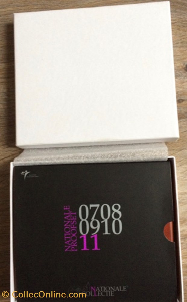 Coffret Euro annuel Pays-Bas 2011 BE avec 2€ commémorative monnaie coffret euro annuel pays bas 2011 be avec 2 commemorative