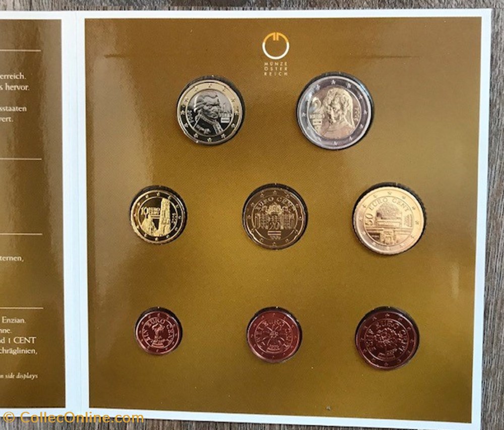 Coffret Euro annuel Autriche 2006 BU monnaie coffret euro annuel autriche 2006 bu