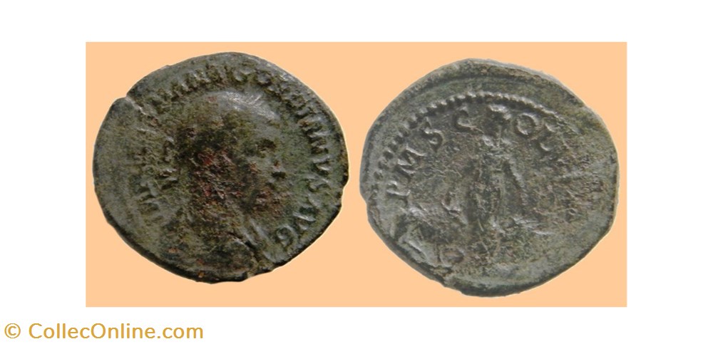 GORDIEN III. Sesterce BMC 5. P M S COL VIM / AN II. Viminacum-Mésie Supérieir monnaies antiquite av jc ap romaines republicaines imperiales gordien iii sesterce bmc 5 p m s col vim an ii viminacum mesie superieir