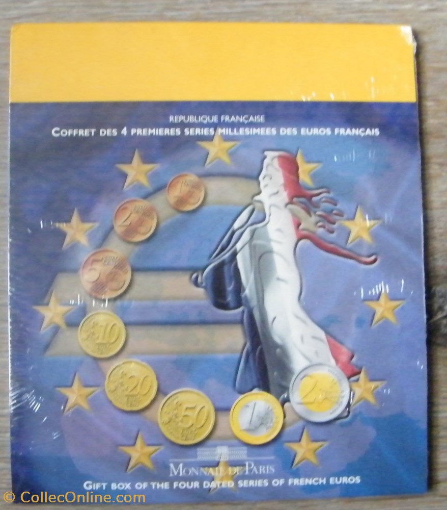 monnaie coffret euro annuel france 1999 bu