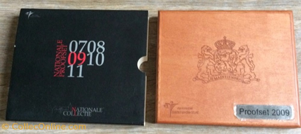 Coffret Euro annuel Pays-Bas 2009 BE avec 2€ commémorative monnaie coffret euro annuel pays bas 2009 be avec 2 commemorative