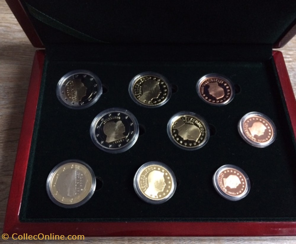 Coffret Euro annuel Luxembourg 2006 BE avec 2€ commémorative 3 monnaie coffret euro annuel luxembourg 2006 be avec 2 commemorative