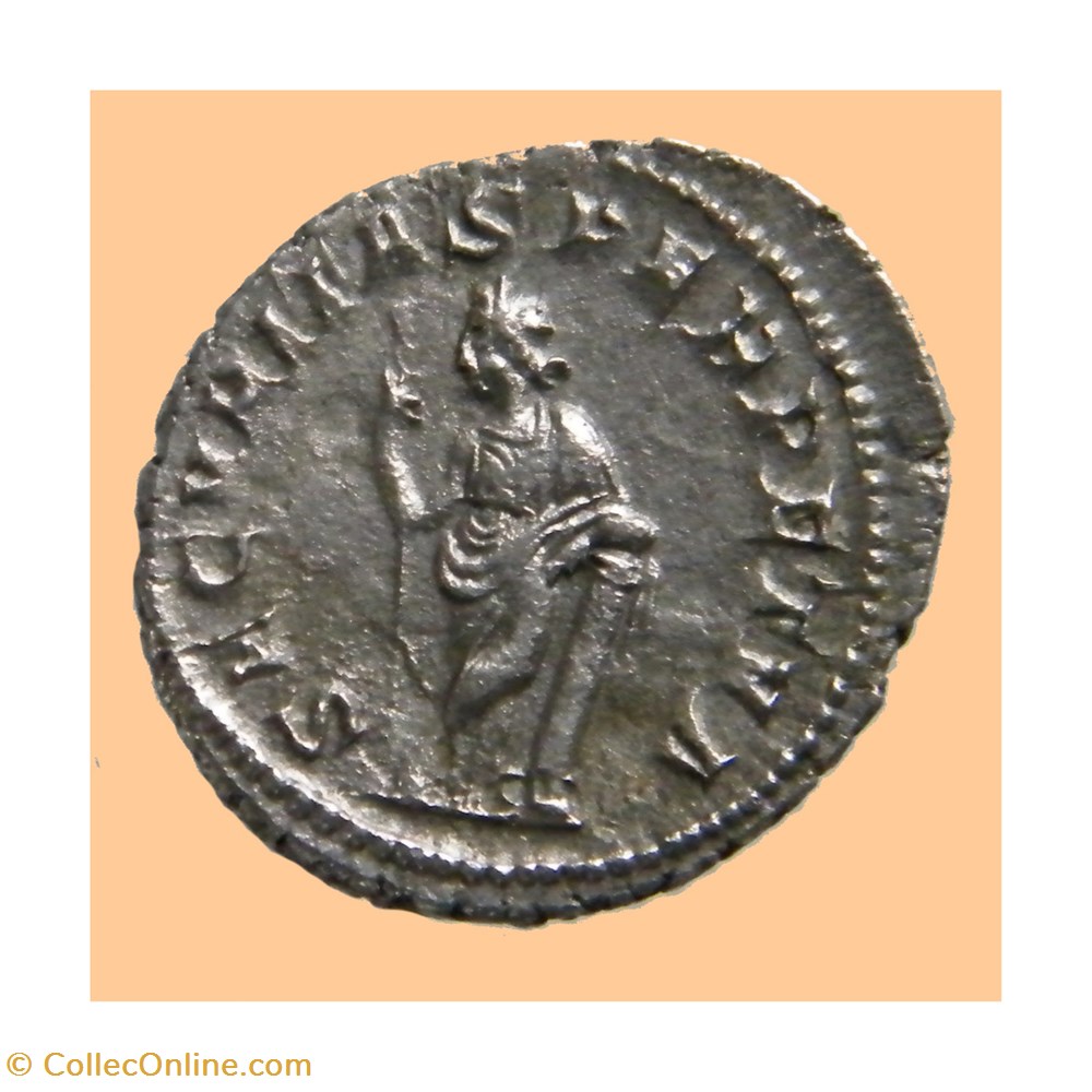 GORDIEN III. Antoninien RIC 153. SECVRITAS PERPETVA. ROME mi-fin 243 3 monnaies antiquite av jc ap romaines republicaines imperiales gordien iii antoninien ric 153 secvritas perpetva rome mi fin 243