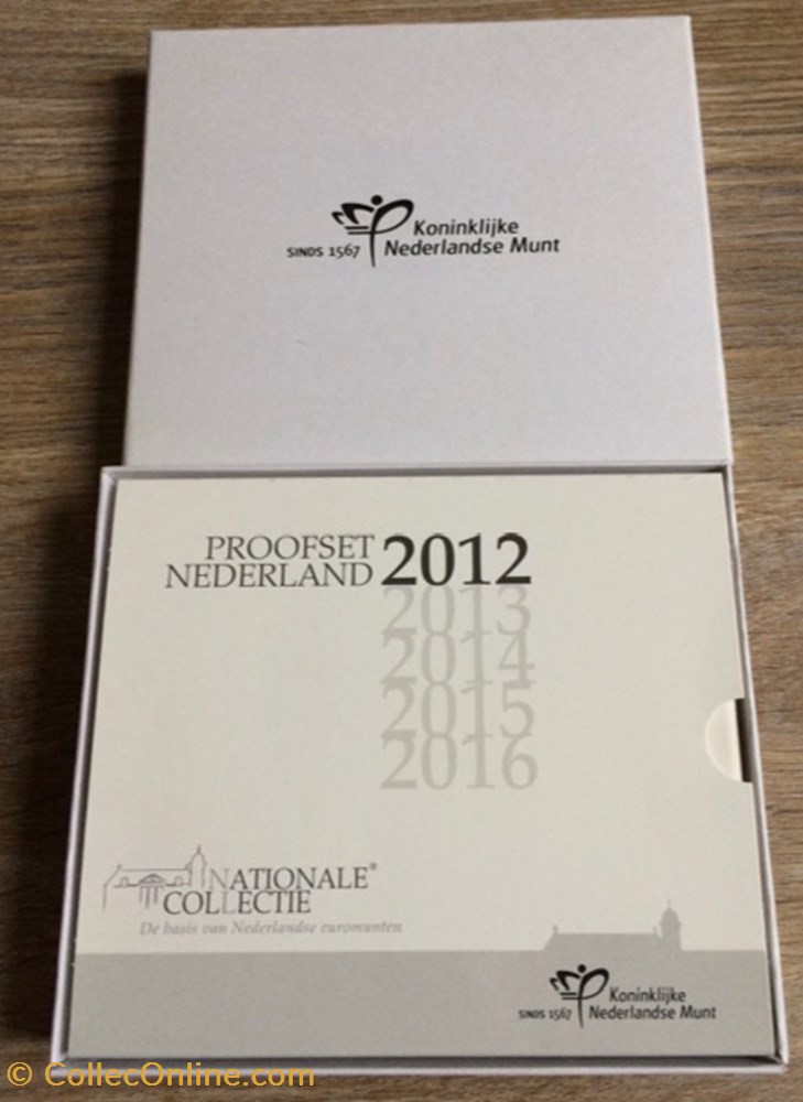 Coffret Euro annuel Pays-Bas 2012 BE avec 2€ commémorative monnaie coffret euro annuel pays bas 2012 be avec 2 commemorative