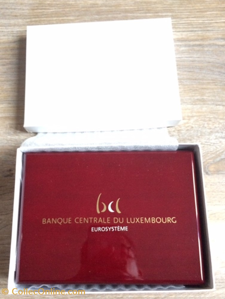 Coffret Euro annuel Luxembourg 2012 BE avec 2 X 2€ commémorative monnaie coffret euro annuel luxembourg 2012 be avec 2 x 2 commemorative