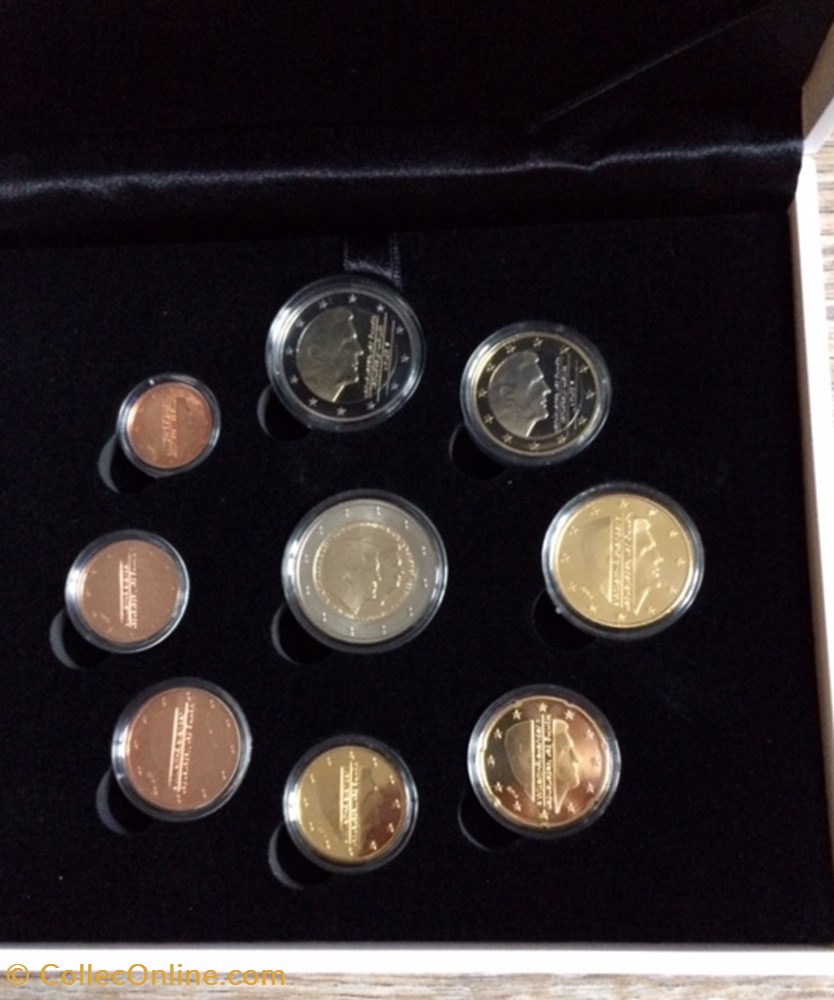 Coffret Euro annuel Pays-Bas 2014 BE avec 2€ commémorative 3 monnaie coffret euro annuel pays bas 2014 be avec 2 commemorative